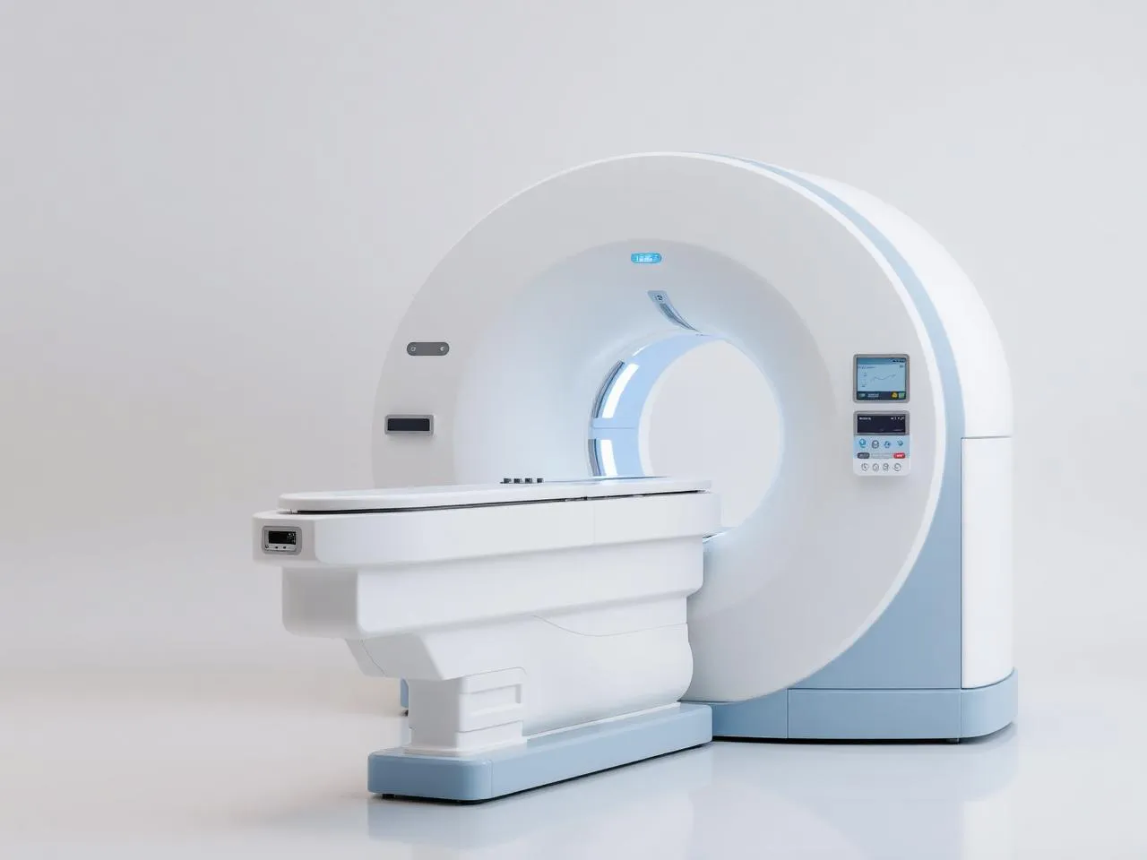 Open MRI scanner available at Advantage Orthopedics in Dublin, Ohio.
