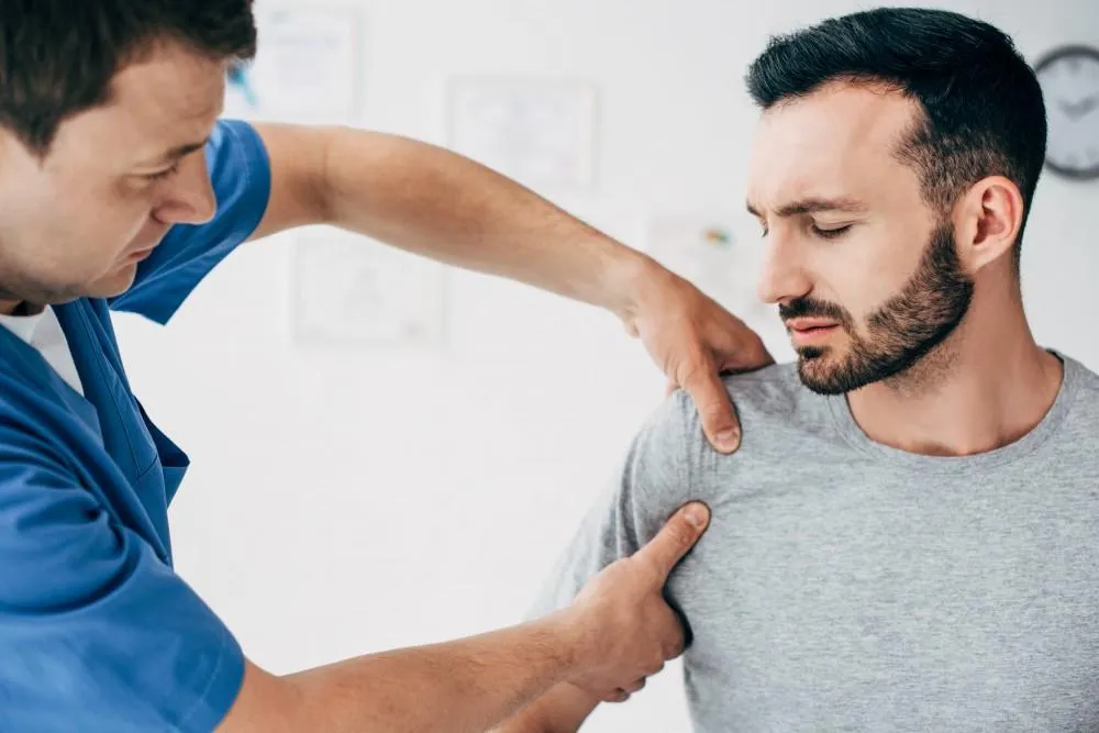 TOO Young FOR A Shoulder Replacement Total Shoulder Resurfacing TSR MAY BE A Less Invasive Soluti